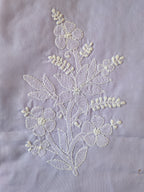 Lavender Cotton Unstiched Suit