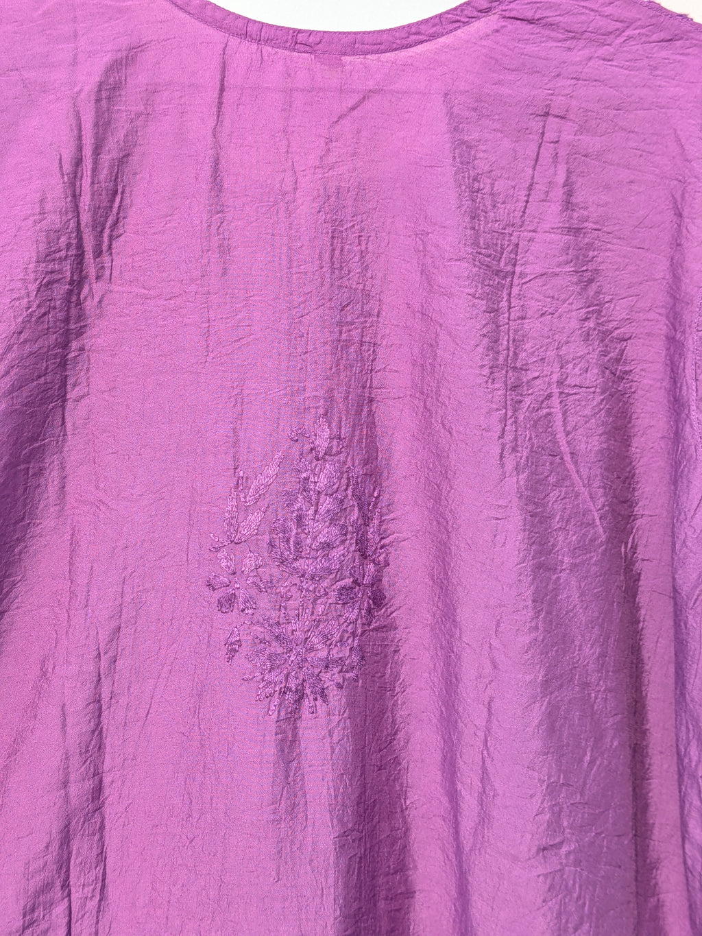 Violet Chanderi Kurta