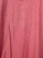 Pink Chanderi Kurta