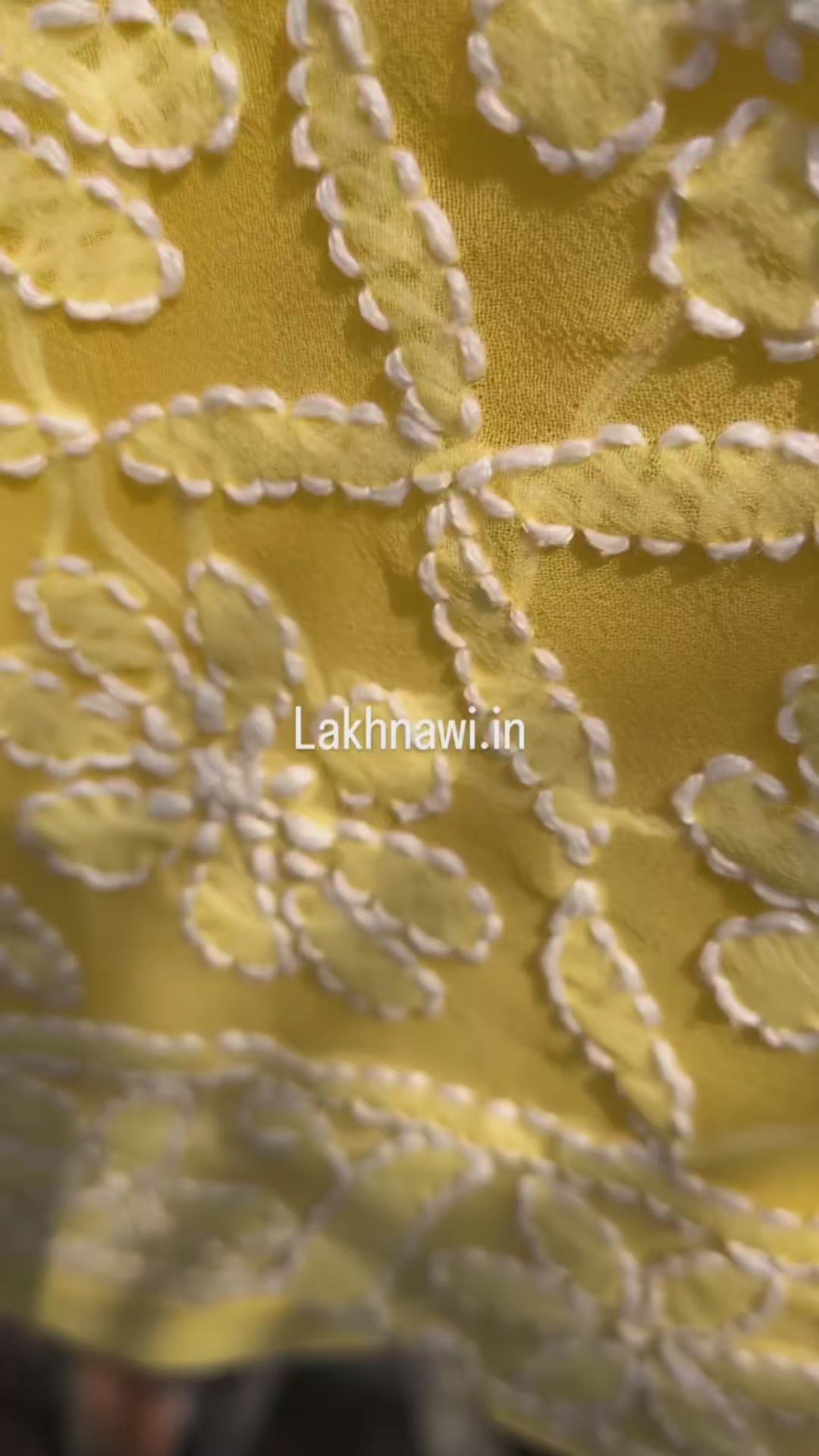 Yellow Half Jaal Saree