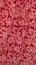 Red Jaal suit unstitched