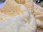 Butter yellow half jaal