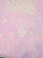 Pink jaal 3 pc suit